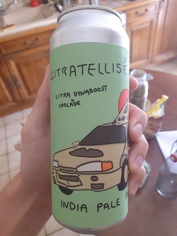 Citratellise Citra Dynaboost Cascade India Pale Ale