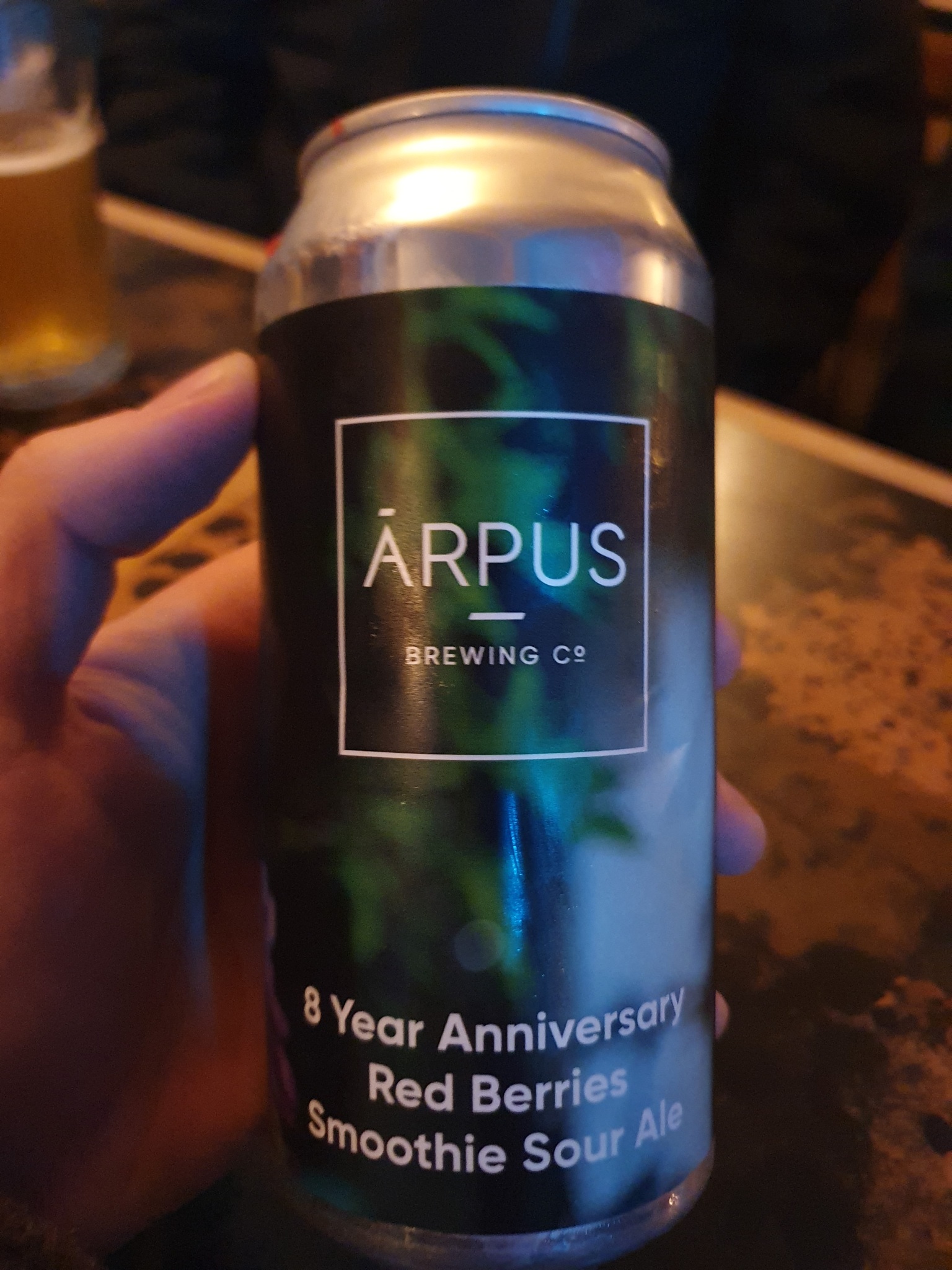 8 Year Anniversary Red Berries Smoothie Sour Ale