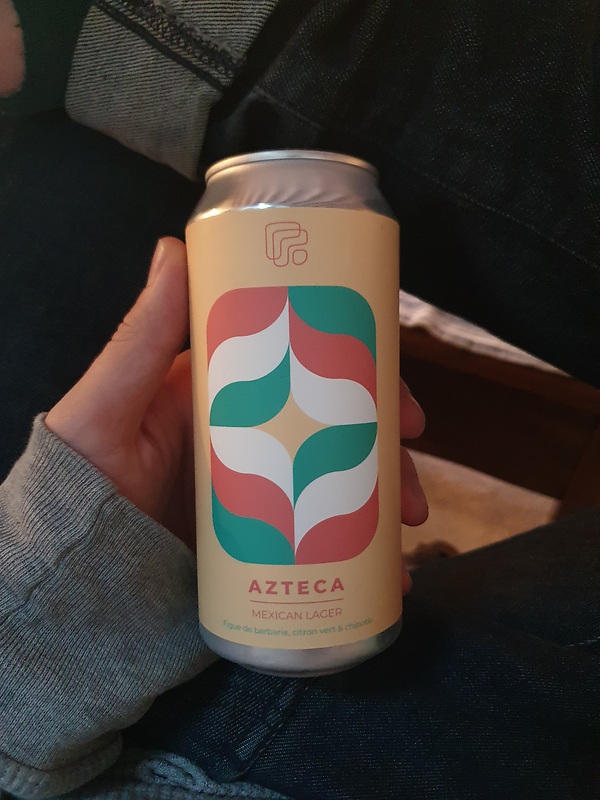 Azteca Mexican Lager