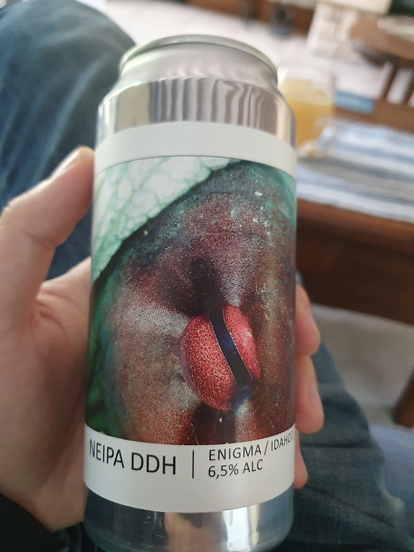 NEIPA DDH - ENIGMA / IDAHO7 / CITRA