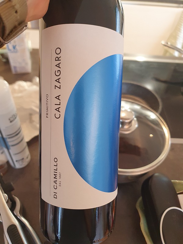 Cala Zegaro Primitivo