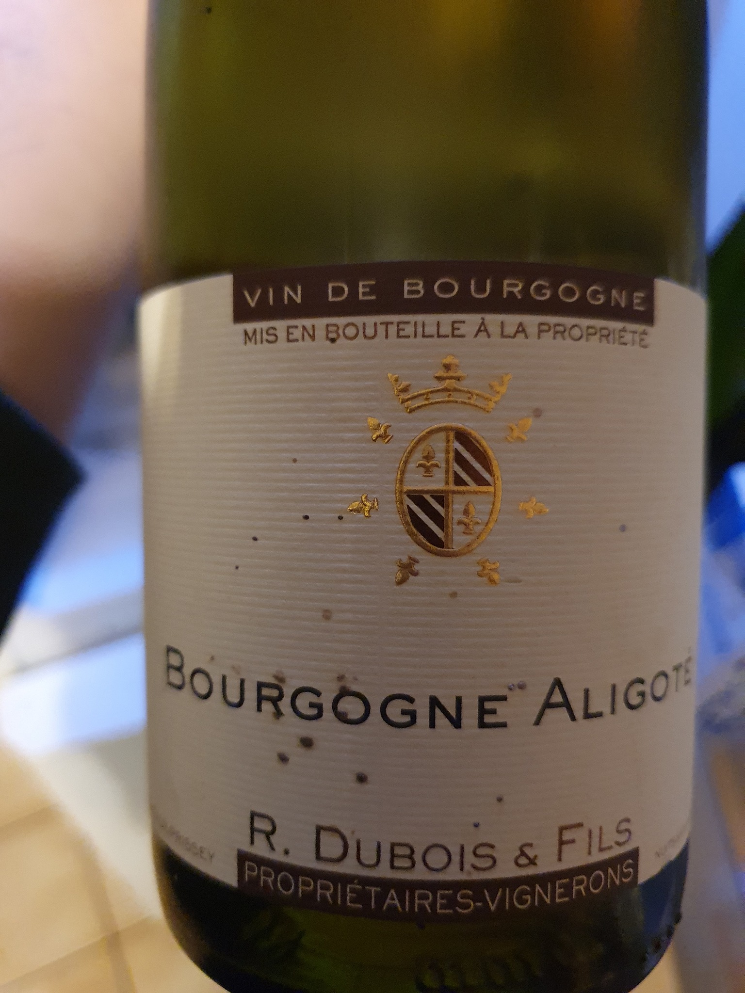 Bourgogne aligoté