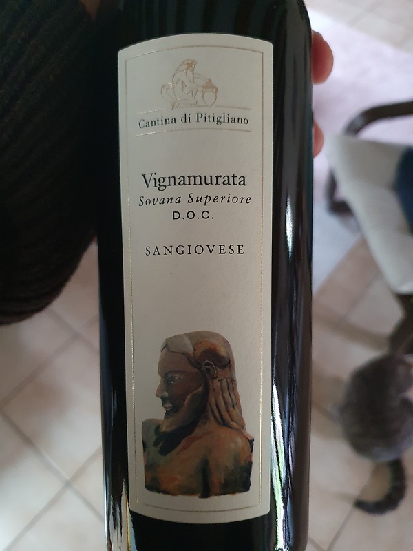Vignamurata Sangiovese Sovana Superiore D.O.C.