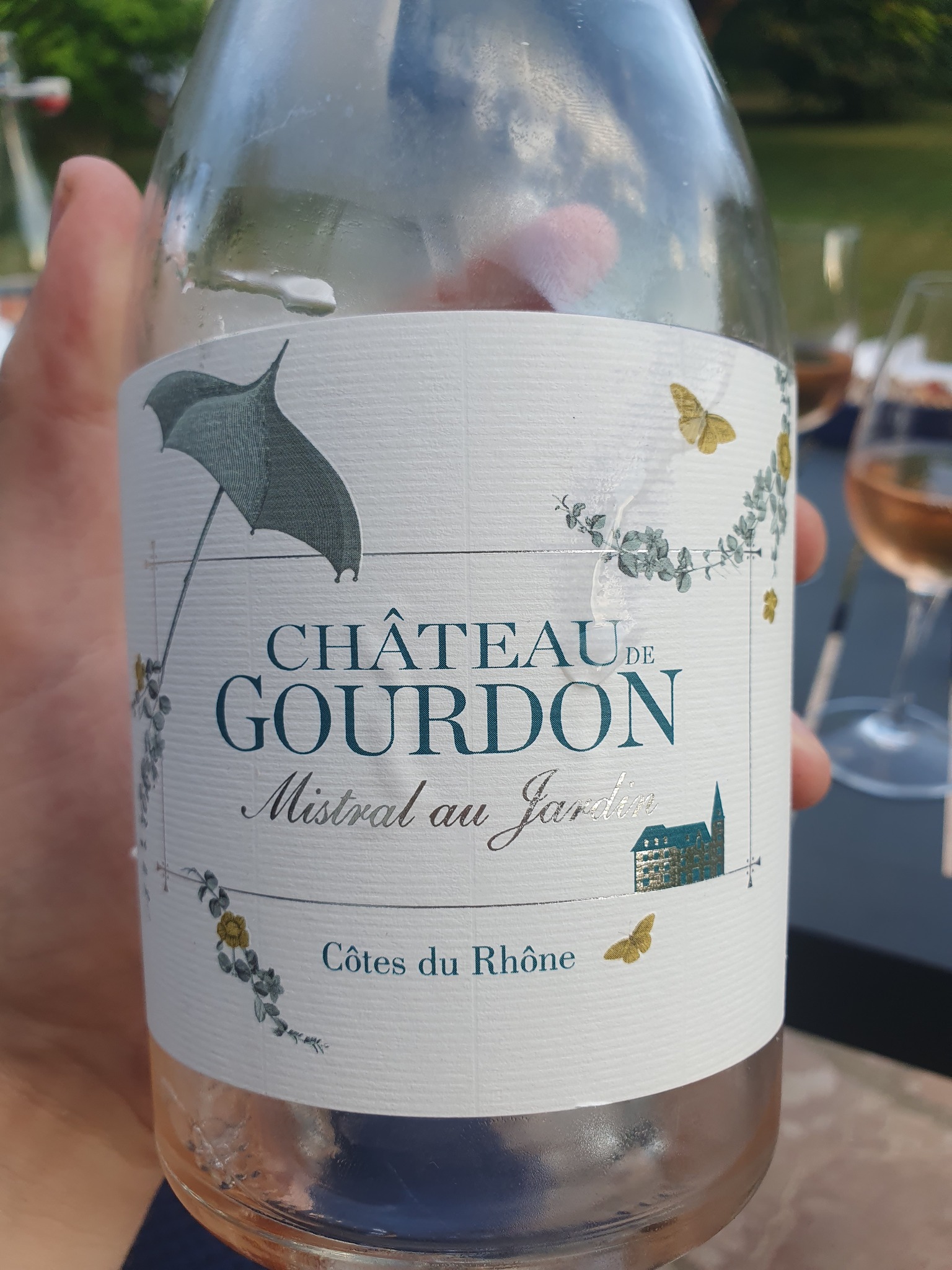 Mistral au Jardin