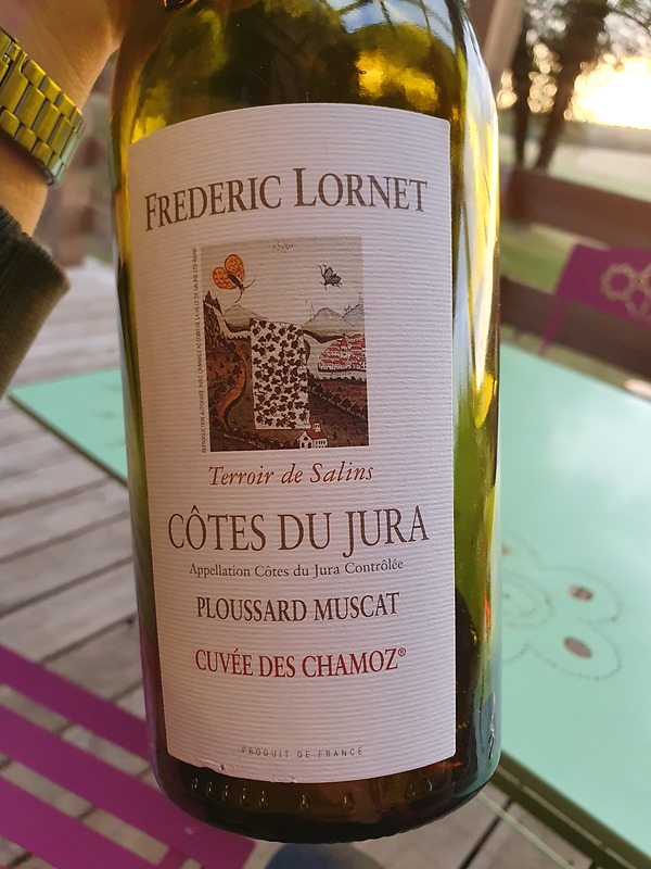 Cuvée des Chamoz